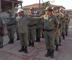 Polícia Militar de Floriano se prepara para cobrir período das Eleições 2014