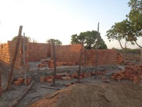 Casas que eram construídas no bairro Cajueiro II foram destruídas