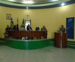 Segurança pública é tema de audiência pública em Floriano