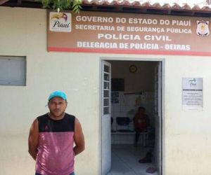 "Wolverine" do Piauí é preso por tráfico de drogas em Oeiras