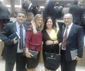 Ministros da Assembleia de Deus Madureira de Floriano participam de Convenção Nacional