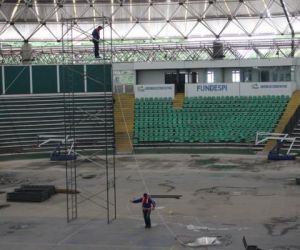 Com Verdão inacabado, Piauí deixa de sediar Liga Nordeste de futsal: "Difícil"