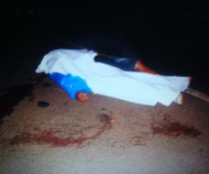 Acidente entre moto e caçamba deixa uma pessoa morta em Floriano