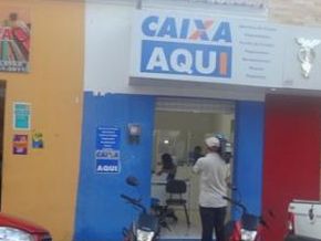 Agência correspondente "Caixa Aqui" é assaltada em Floriano