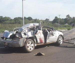 Carro capota e motorista morre após sair de festa em Cristino Castro, no Sul do Piauí