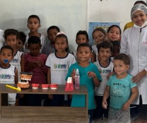 Equipes de Saúde Bucal promovem ações educativas e preventivas em escolas de Barão de Grajaú