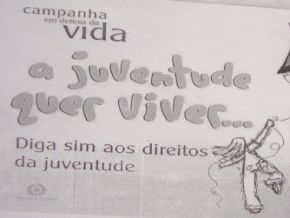 Jovens participam de congresso religioso em Floriano