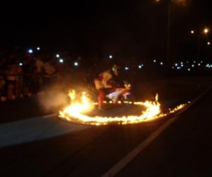 Cajueiro Motos promove show de manobras em Floriano