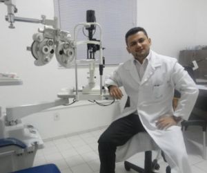 Oftalmologista Luiz Heront atende em novo endereço