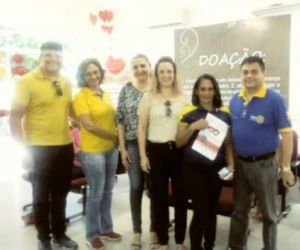 Campanha do Rotary Clube incentiva doação de sangue no período de Carnaval