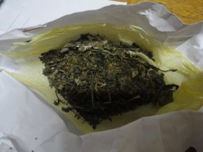Menor é pego com maconha em Floriano