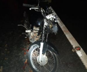 Jovem colide moto contra animal e morre na BR 316