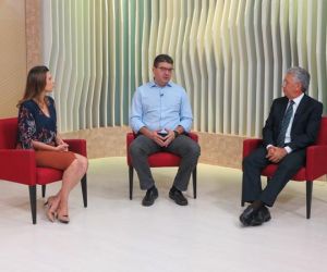 Luciano se reúne com Themístocles Filho e não descarta MDB na vice