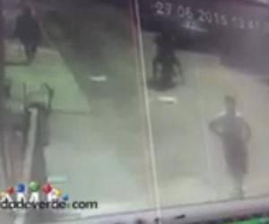 Câmeras de segurança registram homicídio dentro de loja no Parque Piauí