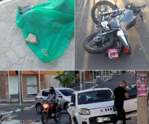 Colisão entre moto e carro mata jovem em Teresina