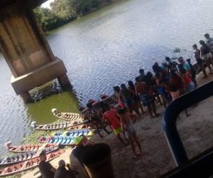 Corpo de homem é encontrado sob ponte do Rio Poti
