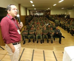 PM-PI lança Operação Eleições 2018 com palestra no Comando