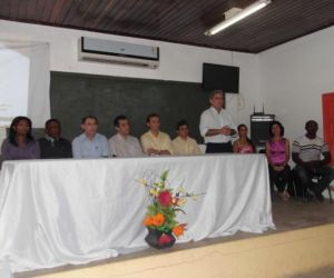 Lançado em Floriano o Projeto Educando com a Horta Escolar e a Gastronomia