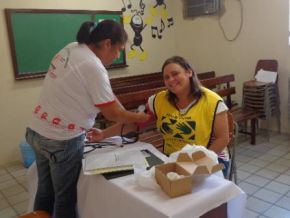 Hemocentro de Floriano realiza campanha de Doação de Sangue