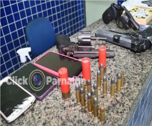 Armas e farta quantidade de munições são apreendidas em operação da Polícia no Piauí
