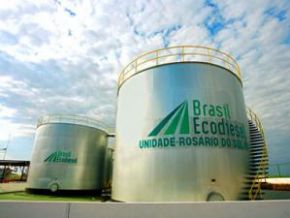 Brasil Ecodiesel tem prejuízo de R$ 22 milhões em 2010