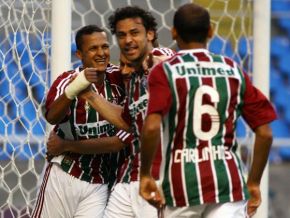 Flu espanta má fase e vence o Ceará por 4 a 0