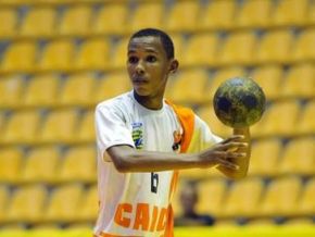 Artilheiro do Caic Balduíno, Euzébio sonha em defender Seleção Brasileira