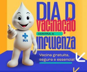 Floriano realiza Dia D de Vacinação contra a Influenza no dia 23 de abril