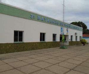 PM registra assalto em estrada vicinal que dá acesso à localidade Manga