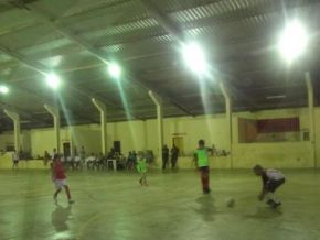 Emoção marcou a final do Campeonato Baronense de Futsal