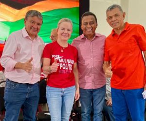 Dr. Francisco Costa fortalece presença no PT em Conferência Eleitoral Estadual de 2024