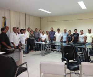 Gilberto Júnior se reuniu com Sindicato dos Trabalhadores Rurais de Floriano