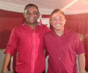 Reeleito, Celso Vieira é empossado presidente do PT de Floriano