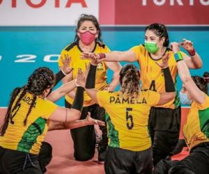 Brasil bate Itália, garante 1º lugar e vai as semis no vôlei sentado