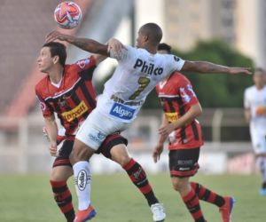 Santos é goleado por 5 a 1 antes de enfrentar o Altos