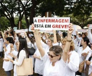 Negociação suspende greve dos enfermeiros do Estado