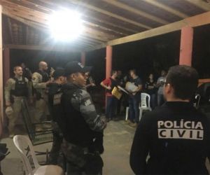 Cinco são presos em operação de combate ao tráfico de drogas no interior do Piauí