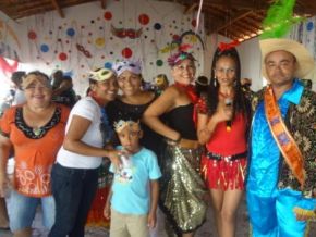 CAPS II realizou Baile de Carnaval