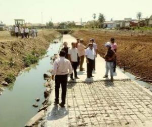 Presidente da CODEVASF visita obras de esgotamento sanitário em Floriano