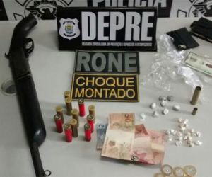 Polícia faz operações para combater tráfico de drogas antes do Carnaval