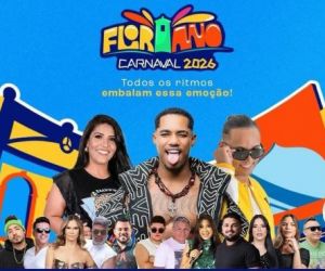 Carnaval 2026: Floriano se prepara para cinco dias de festa, música e tradição