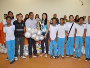 Programa Federal beneficia desportistas florianenses