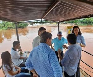 Em Floriano, presidente da Codevasf discutirá navegabilidade do Rio Parnaíba