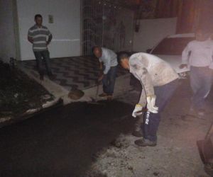 Prefeitura realiza operação tapa-buracos em ruas e avenidas da cidade