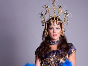 Miss Brasil fala da Paixão de Cristo em Floriano. "Dá um friozinho na barriga"