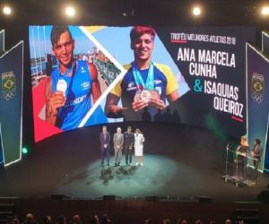 Ana Marcela Cunha e Isaquias Queiroz são eleitos melhores atletas de 2018