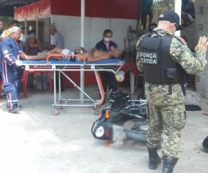 Suspeito de roubar celular é perseguido e baleado no Centro de Teresina
