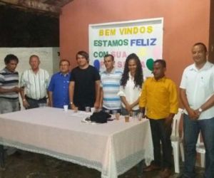 Empossada a nova diretoria da Associação de Moradores do Bairro Caixa Dágua