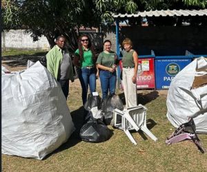 Prefeitura de Floriano recolhe mais de 92 kg de recicláveis em ecopontos no mês de julho