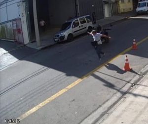 Policial é baleado durante tentativa de assalto na zona Leste